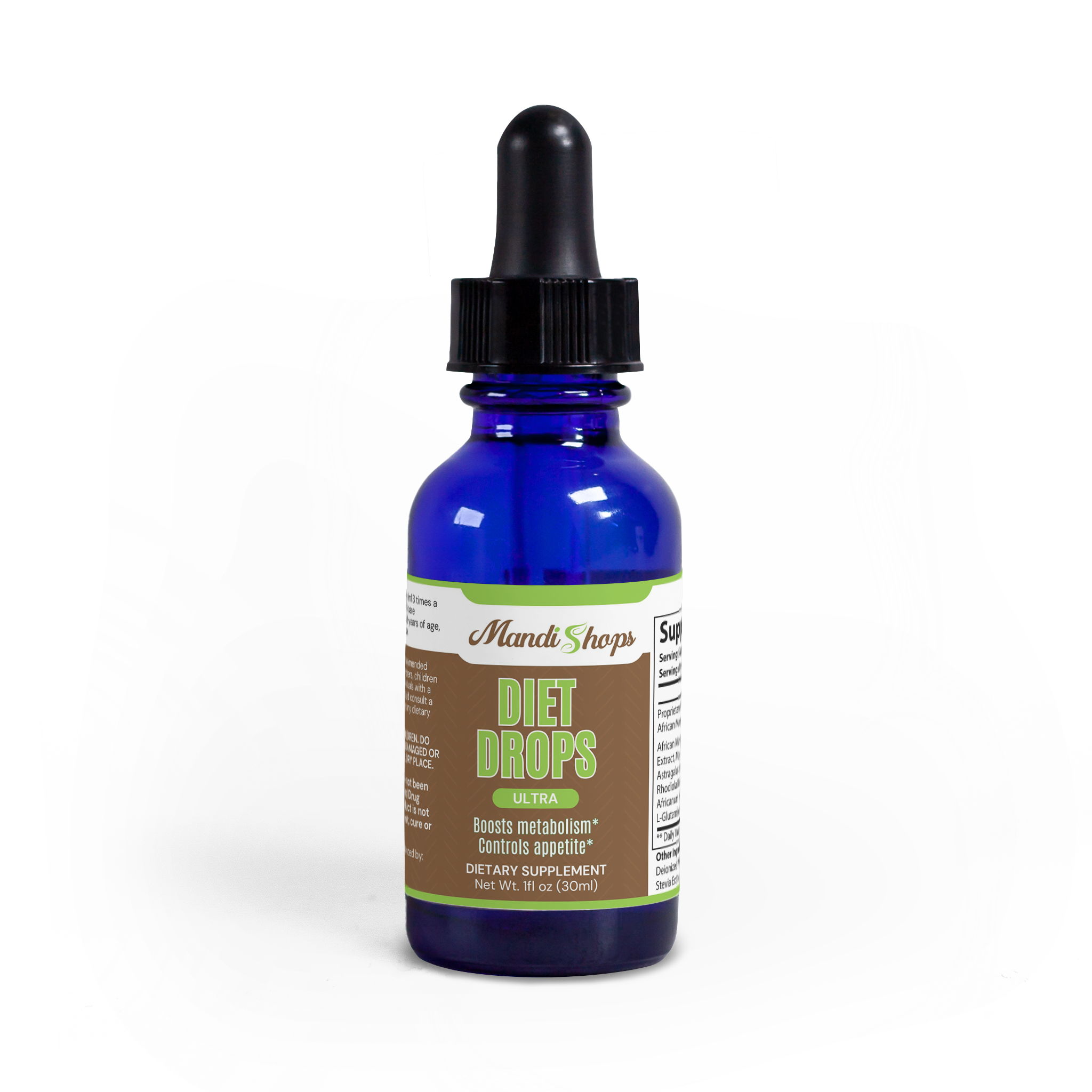 Mandishops Diet Drops Ultra